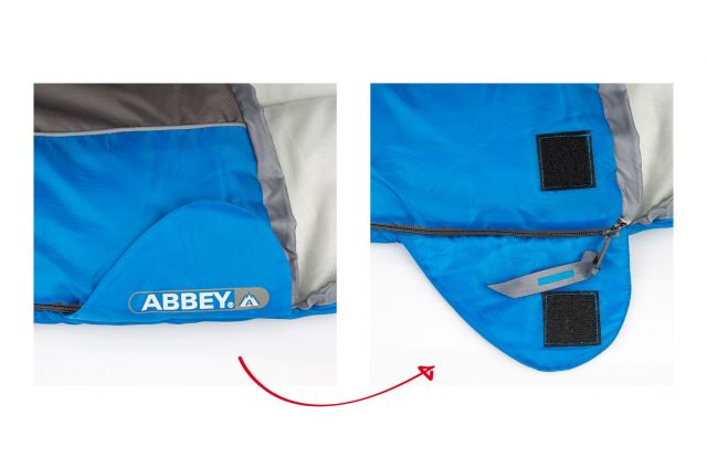 Sleeping bag ABBEY CAMP Mummi 21MM Blue/Anthracite Sleeping bag ABBEY CAMP Mummi 21MM Blue/Anthracite