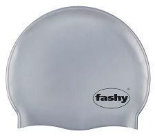 Swim cap FASHY 3040 12 silicone silver