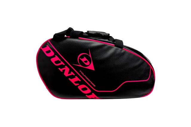 Padel Bag DUNLOP PALETERO TOUR INTRO black/pink