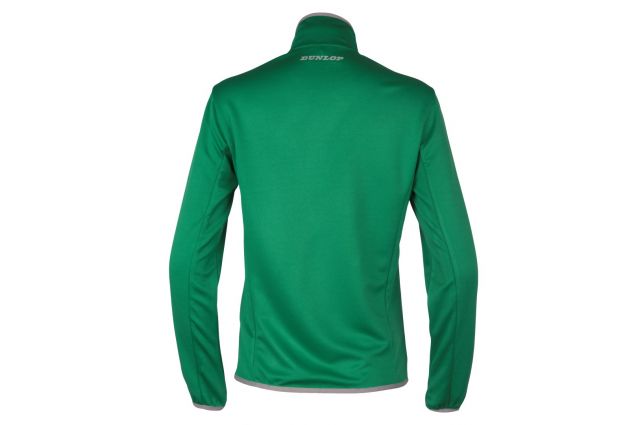 Knitted jacket for girls DUNLOP Club 164cm green Knitted jacket for girls DUNLOP Club 164cm green