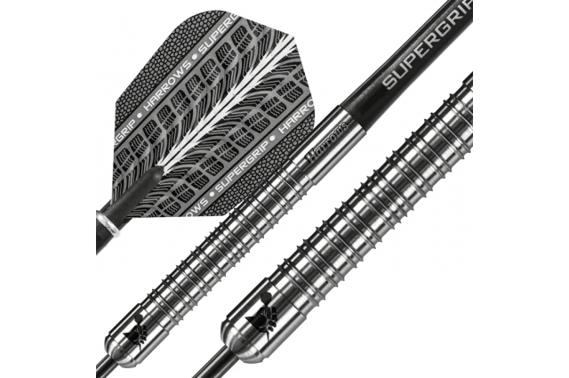 Darts strėlytės steeltip HARROWS SUPERGRIP W90