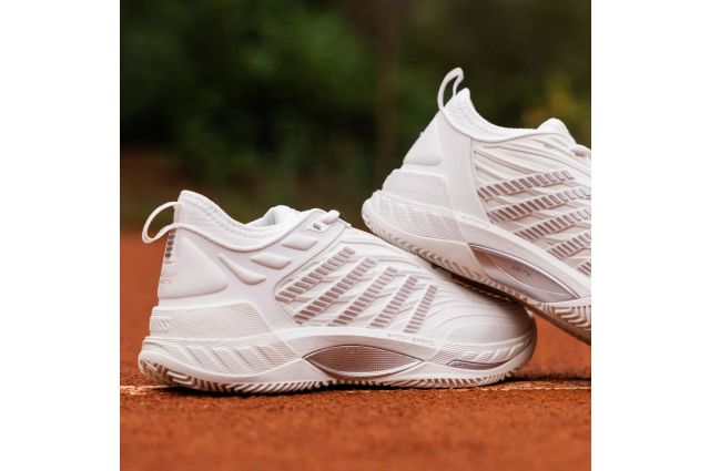 Teniso batai mot. K-SWISS HYPERCOURT SUPREME 2 CLAY white/rose