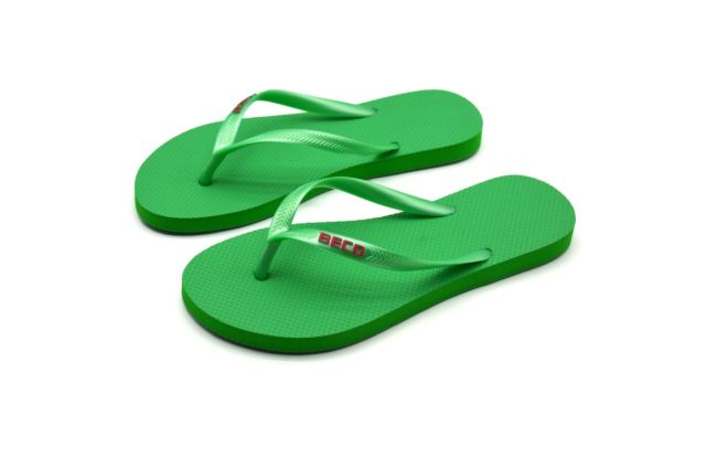 Slippers for ladies V-strap BECO 90202 8 size