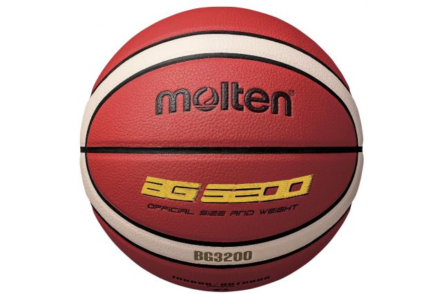 Basketball ball training MOLTEN B5G3200, synth. leather size 5 Basketball ball training MOLTEN B5G3200, synth. leather size 5