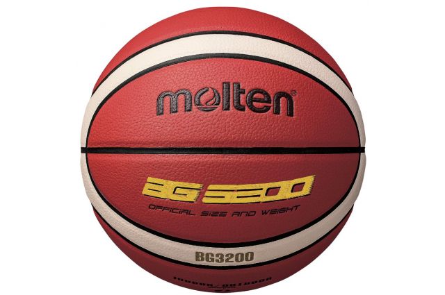 Basketball ball training MOLTEN B5G3200 synth. leather size 5 Basketball ball training MOLTEN B5G3200 synth. leather size 5