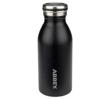 Bottle thermo ABBEY Victoria 21WY ZWA 350ml Black / Silver