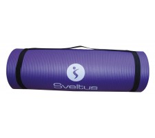 Exercise mat SVELTUS TRAINING MAT 1360 180x60x1cm Purple