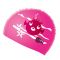 Swimming cap for kid's silicon BECO SEALIFE PE 73942 4 pink Rožinė Swimming cap for kid's silicon BECO SEALIFE PE 73942 4 pink