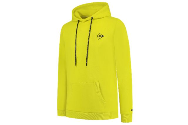 Hoody DUNLOP ESSENTIAL unisex L bright yellow Hoody DUNLOP ESSENTIAL unisex L bright yellow