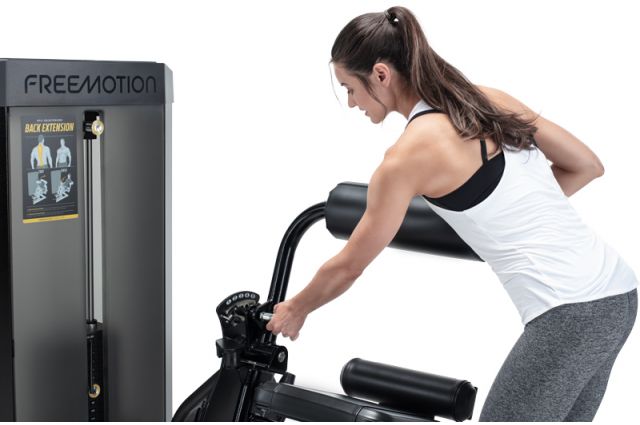 Strength machine FREEMOTION EPIC Selectorized Back Extension Strength machine FREEMOTION EPIC Selectorized Back Extension