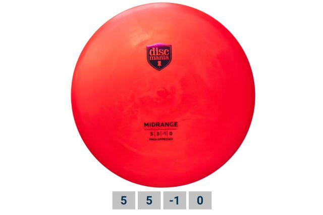 Discgof disc set DISCMANIA Starter PDGA 3pcs Discgof disc set DISCMANIA Starter PDGA 3pcs
