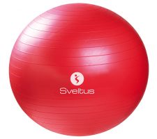 Gym ball SVELTUS 0430 Anti burst  65 cm red