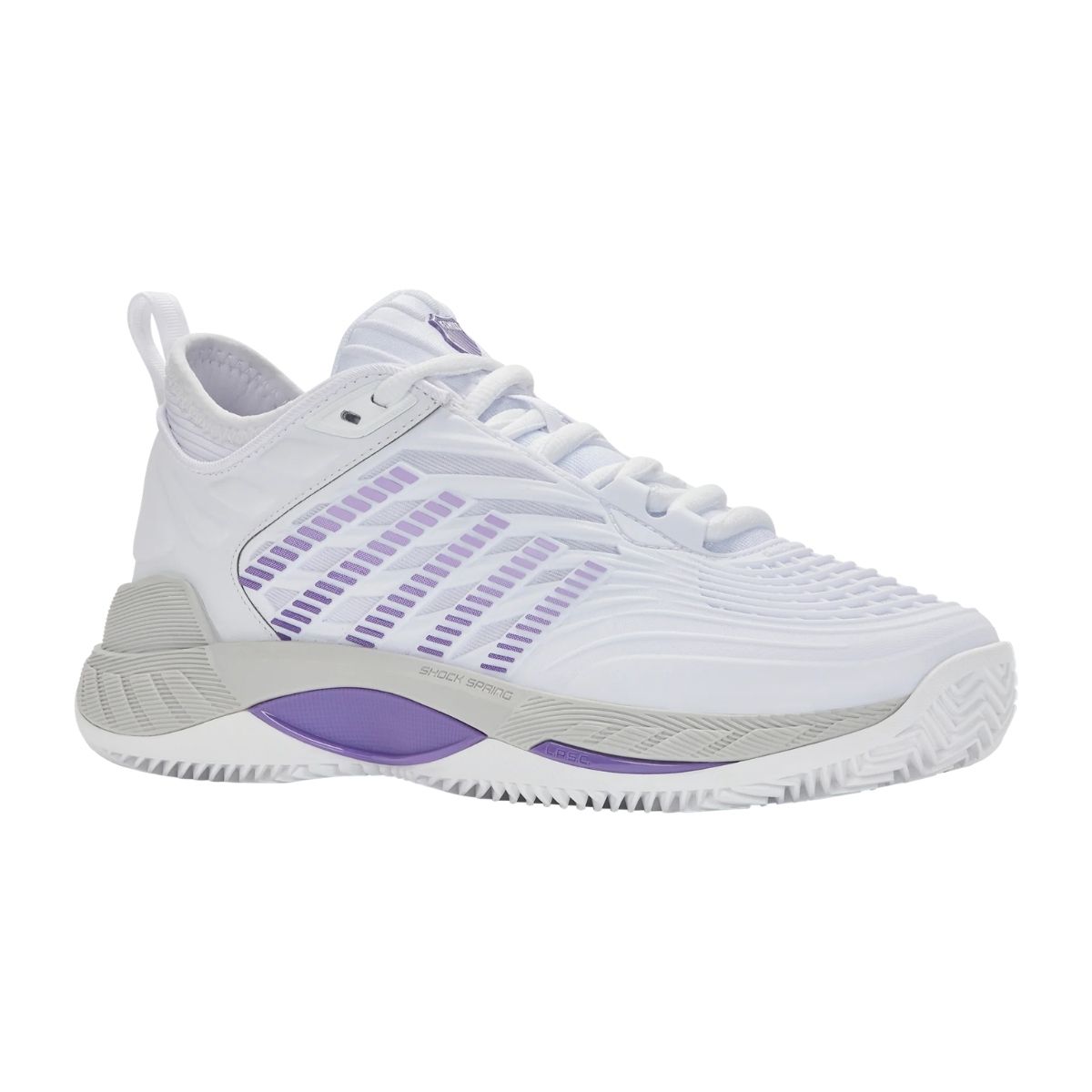 K-Swiss Hypercourt Supreme 2 Clay bato &scaron;oninė konstrukcija ir tarppadis