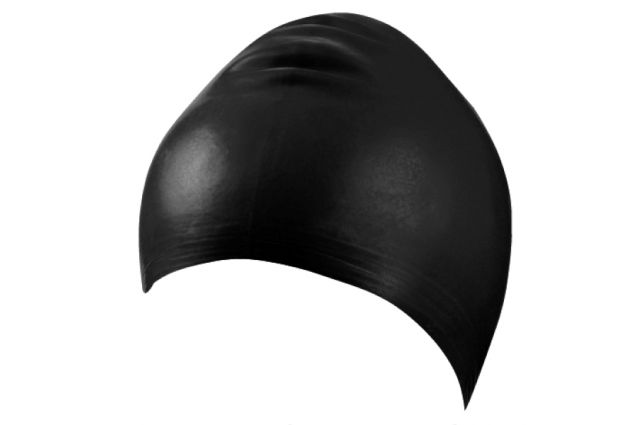 BECO Latex swimming cap 7344 0 black for adult Juoda BECO Latex swimming cap 7344 0 black for adult