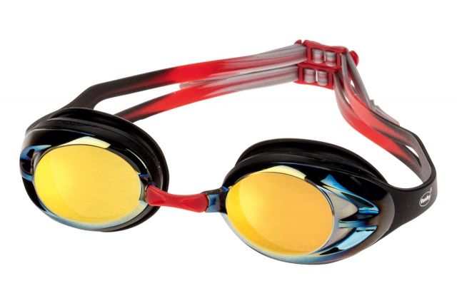 Swim goggles POWER MIRROR 4156 33 L black/golden Swim goggles POWER MIRROR 4156 33 L black/golden