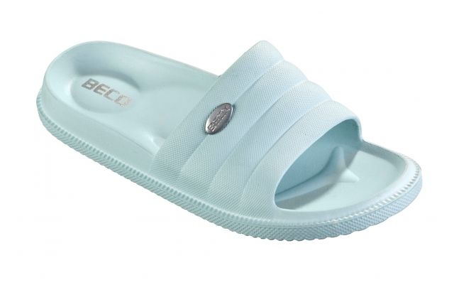 Šlepetės mot. BECO 90606 888 Žydra 36 dydis