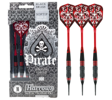 Darts strėlytės softip HARROWS PIRATE 16gK