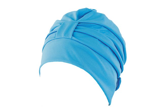 Swim cap FASHY FABRIC 3473 52 PES turquoise Turkio Swim cap FASHY FABRIC 3473 52 PES turquoise