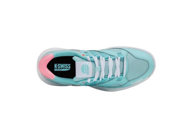 Padelio batai mot. K-SWISS TURA TEAM PADEL light blue/white