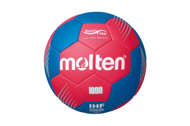Handball ball training MOLTEN H2F1800-RB size 2 resin free Handball ball training MOLTEN H2F1800-RB size 2 resin free