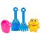 Smėlio žaislų rinkinys BECO 95033 Smėlio žaislų rinkinys BECO 95033