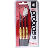 Darts strėlytės steeltip HARROWS PRO BRASS