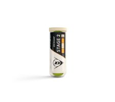 Lauko teniso kamuoliukai DUNLOP STAGE, 2 3vnt