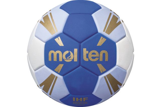 Handball ball training MOLTEN H2C3500-BW TPU, size 2 Handball ball training MOLTEN H2C3500-BW TPU, size 2