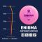 Diskgolfo diskas DISCMANIA NEO ENIGMA Evolution Distance Driver Diskgolfo diskas DISCMANIA NEO ENIGMA Evolution Distance Driver