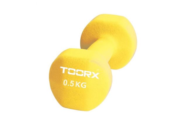 Vinyl dumbbell TOORX MV-05 0,5kg Vinyl dumbbell TOORX MV-05 0,5kg