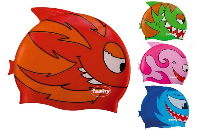 Swim cap for kids FASHY 3048 00 silicone Swim cap for kids FASHY 3048 00 silicone