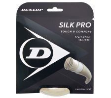 Tennis string DUNLOP Silk Pro 1.27mm 17g 12m Monofilament Natural