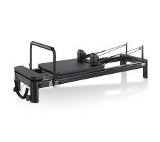 Pilates Reformer TOORX Liveness PTX-8000BP full track Alumin Black&Pearl