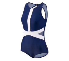 Swimsuit for women BECO 357 71 38B navy/white