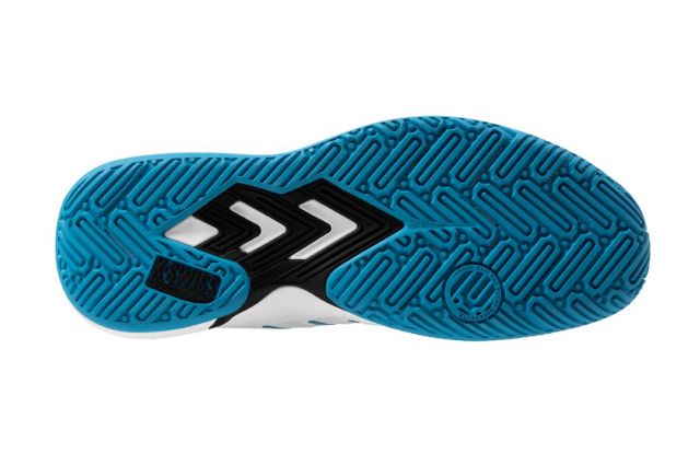 Padelio batai vyr. K-SWISS ULTRA COURT PADEL white/black
