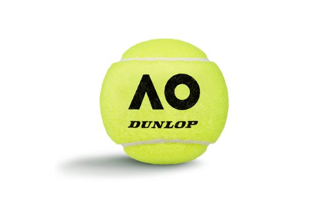 Lauko teniso kamuoliukai DUNLOP AUSTRALIAN OPEN GrandSlam 4vnt Lauko teniso kamuoliukai DUNLOP AUSTRALIAN OPEN GrandSlam 4vnt