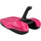 Snowshoes with handlebar NIJDAM Snowhoover N51DA03 plastic Pink/Black Snowshoes with handlebar NIJDAM Snowhoover N51DA03 plastic Pink/Black