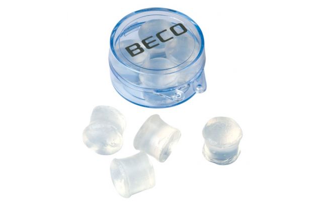 BECO Silicone earplugs 9846 4pcs BECO Silicone earplugs 9846 4pcs