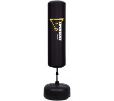 Punchbag inflatable stand AVENTO 41BB 110x30x30cm Black/Yellow