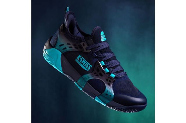 Padel shoes for men K-SWISS TURA TEAM PADEL black/green