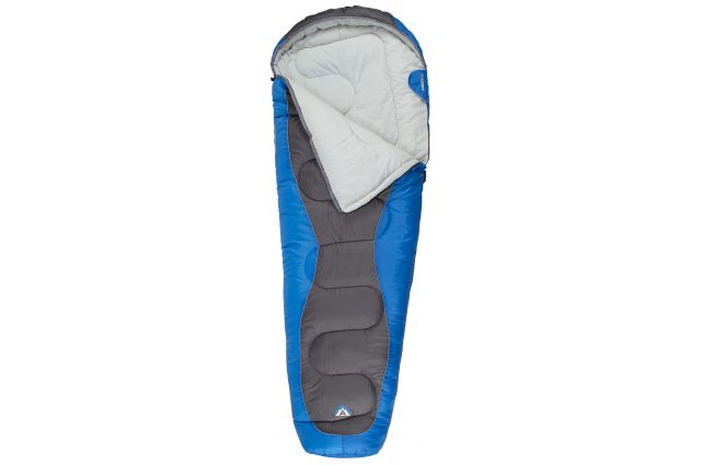 Sleeping bag ABBEY CAMP Mummi 21MM Blue/Anthracite Sleeping bag ABBEY CAMP Mummi 21MM Blue/Anthracite