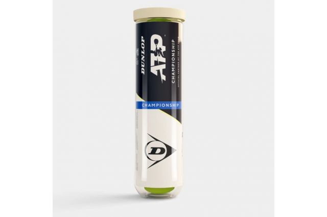 Tennis balls DUNLOP ATP CHAMPIONSHIP Entry 4-tube ITF Tennis balls DUNLOP ATP CHAMPIONSHIP Entry 4-tube ITF