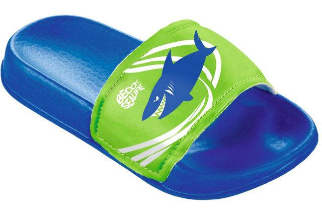 Slippers for kids BECO SEALIFE 90035 6 size Mėlyna 23/24 blue