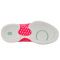 Tennis shoes for ladies K-SWISS HYPERCOURT EXPRESS 2 white/pastel pink/black Balta