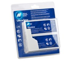 Ultraclene - Wet and dry wipes for cleaning keyboards and plastic surfaces 10psc