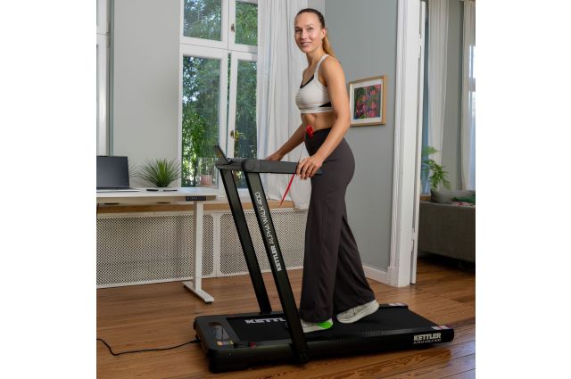 Treadmill KETTLER ALPHA WALK 400 from the exhibition Treadmill KETTLER ALPHA WALK 400 from the exhibition