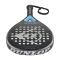 Padel bat Dunlop FX START 360g Padel bat Dunlop FX START 360g