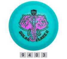 Diskgolfo diskas DISCMANIA C-LINE FD Glow Show Stopper 2 Fairway Driver