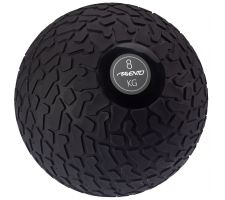 Slam ball AVENTO 42DK 8kg D23cm Black/grey