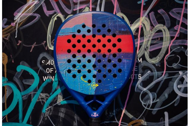 Padel teniso raketė DUNLOP GALACTICA PRO BY NISSE 370g LTD Padel teniso raketė DUNLOP GALACTICA PRO BY NISSE 370g LTD